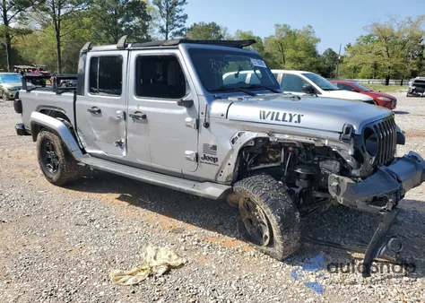 2021 Jeep Gladiator Sport from USA, damaged, VIN 1C6HJTAGXML513426